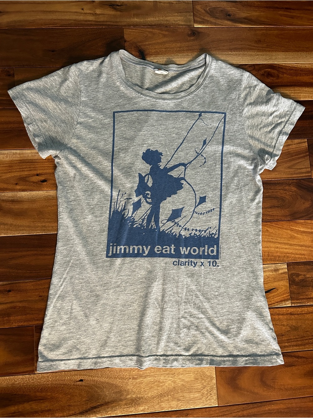 Jimmy Eat World Band 2010 Clarity x 10 Tour T-Shirt